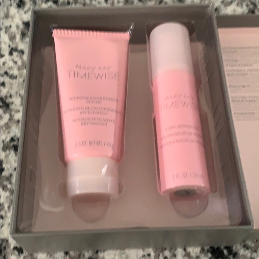 Microdermabrasion set